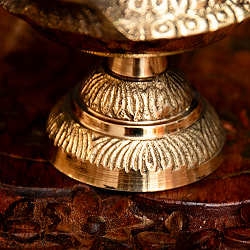 台座付き ディア・オイルランプ 直径約5.5cm  高さ約4.5cm - サブ3