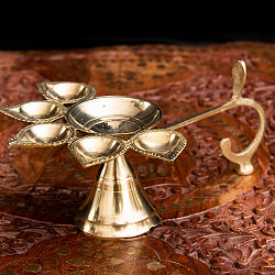 5口のオイルランプ＆香立て - サブ3