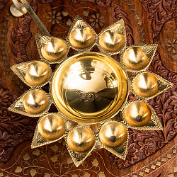 ロータスオイルランプ＆香立て - サブ2