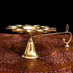 ロータスオイルランプ＆香立て - サブ3