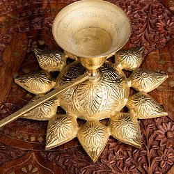 ロータスオイルランプ＆香立て - サブ4