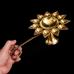 ロータスオイルランプ＆香立て - サブ5