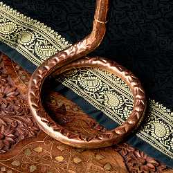 聖なる蛇 ナーガ 銅製 高さ：23cm程度 - サブ4