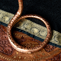 聖なる蛇 ナーガ 銅製 高さ：30cm程度 - サブ4