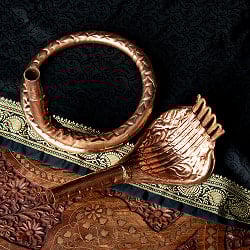 聖なる蛇 ナーガ 銅製 高さ：30cm程度 - サブ5