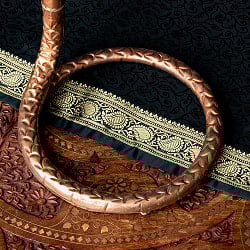 聖なる蛇 ナーガ 銅製 高さ：34cm程度 - サブ4