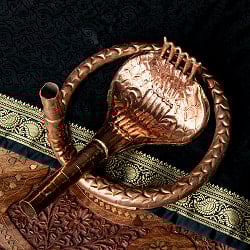 聖なる蛇 ナーガ 銅製 高さ：34cm程度 - サブ5