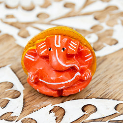 檳榔子（ビンロウジ）の彫りガネーシャ - Supari Ganeshの商品写真