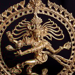 ブラス製 ダンシング・シヴァ　ナタラジ 約52cm - サブ2