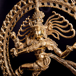 ブラス製 ダンシング・シヴァ　ナタラジ 約52cm - サブ4