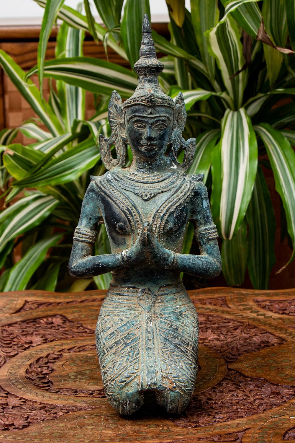 ちょっとワケアリ]インドネシアの神様像 ラーマ - 32cm の通販[送料