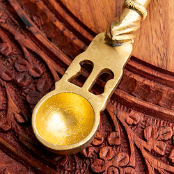 礼拝用 ブラススプーン 「Pali」 [長さ：約16cm] - サブ2