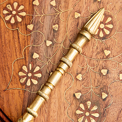 礼拝用 ブラススプーン 「Pali」 [長さ：約16cm] - サブ3