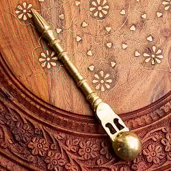 礼拝用 ブラススプーン 「Pali」 [長さ：約16cm] - サブ4