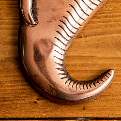 〔壁掛けタイプ〕オーン・ガネーシャ 31cm インドの神様ウォールハンギング - サブ5