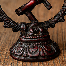 ダンシング・シヴァ - 赤茶[約11cm] - サブ5