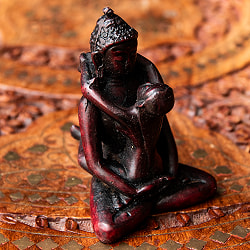 ブッダ・シャクティ - 赤茶[約8cm] - サブ2