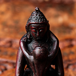 ブッダ・シャクティ - 赤茶[約8cm] - サブ3