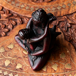 ブッダ・シャクティ - 赤茶[約8cm] - サブ4