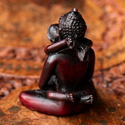 ブッダ・シャクティ - 赤茶[約8cm] - サブ5