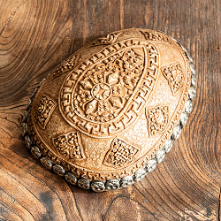 頭骨杯　カパラ [約17cm×13cm×6cm] - サブ2