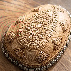 頭骨杯　カパラ [約17cm×13cm×6cm] - サブ3