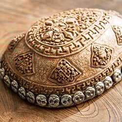 頭骨杯　カパラ [約17cm×13cm×6cm] - サブ4