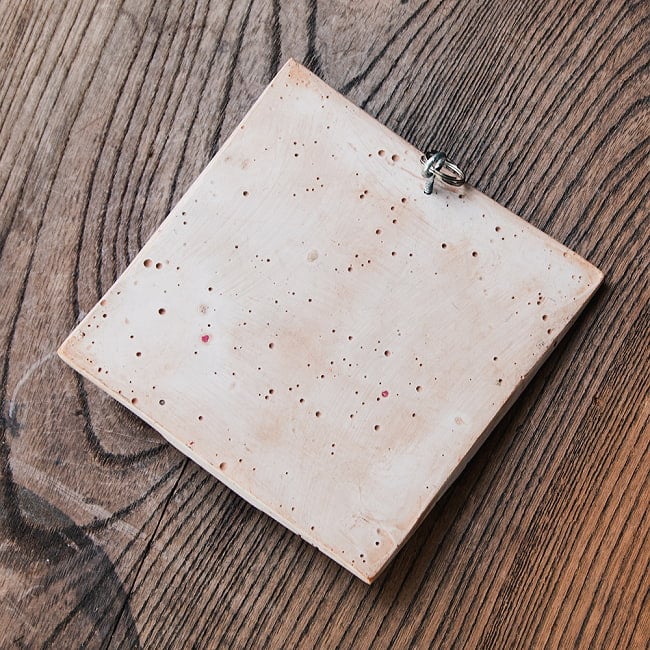 〔壁掛けタイプ〕立体曼荼羅 釈迦陀如来曼荼羅 [約11.7cm×11.7cm×2cm] 8 - 裏面です。