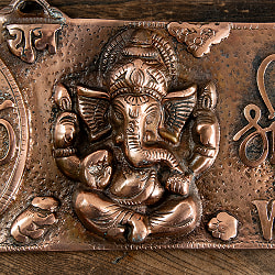 ガネーシャのウェルカムボード 幅39cm程度 - サブ3