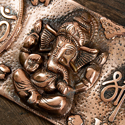 ガネーシャのウェルカムボード 幅39cm程度 - サブ4