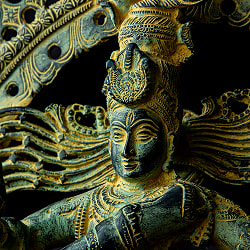 【1点もの】ダンシング・シヴァ アンティーク仕上げ 60cm - サブ3