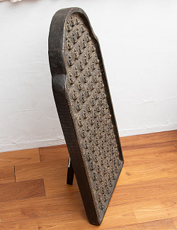 アクショービャ - 阿しゅく如来 108尊の木板【木製 一点物 高さ:91cm】 - サブ3