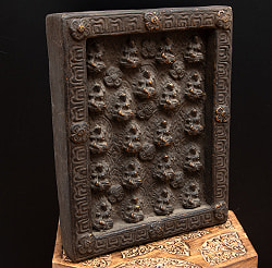 21ターラの仏像【木製 一点物 高さ:35cm 1500g】  - サブ2