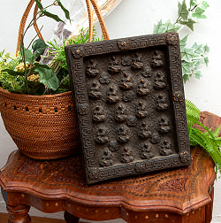 21ターラの仏像【木製 一点物 高さ:35cm 1500g】  - サブ3