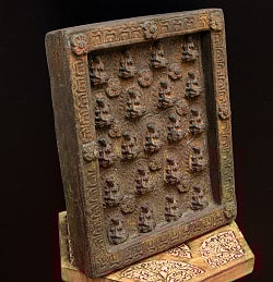 21ターラの仏像【木製 一点物 高さ:31cm 1700g】 - サブ2