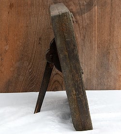 21ターラの仏像【木製 一点物 高さ:31cm 1700g】 - サブ4