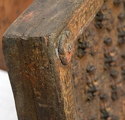 21ターラの仏像【木製 一点物 高さ:31cm 1700g】 - サブ5