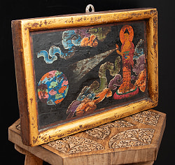 持鉢（じはつ）の仏板【20cm 420g】 - サブ2