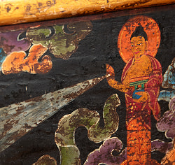 持鉢（じはつ）の仏板【20cm 420g】 - サブ3