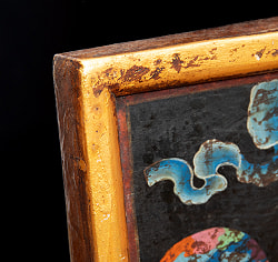 持鉢（じはつ）の仏板【20cm 420g】 - サブ4