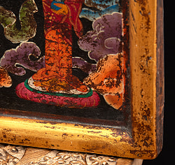 持鉢（じはつ）の仏板【20cm 420g】 - サブ5