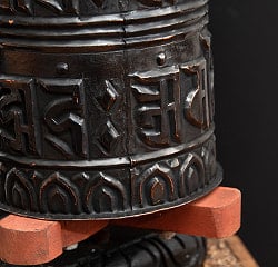 壁掛けマニ車 - 特大サイズ【38cm 2600g・訳あり】 - サブ4