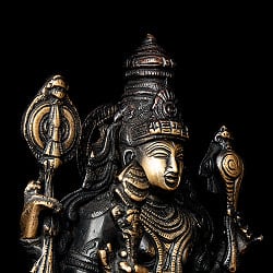 ヴィシュヌ 立像 重厚なブラス製 高さ：37cm程度 - サブ4