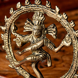 ダンシング・シヴァ 高さ:9.5cm程度 - サブ3