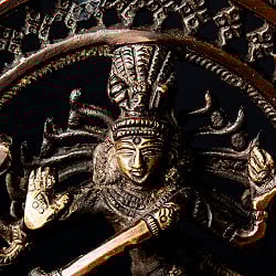 ダンシング・シヴァ 重厚なブラス製 高さ21cm程度 - サブ2