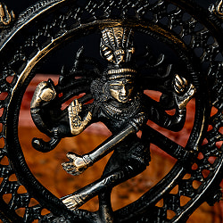 ダンシング・シヴァ 重厚なブラス製 高さ21cm程度 - サブ3