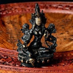 [大感謝祭セール]グリーンターラー 高さ9cm程度