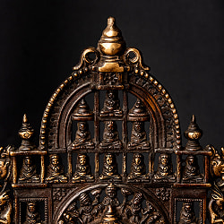 マハーヴィーラ ジャイナ教の開祖 重厚なブラス製 高さ:31.5cm程度 - サブ5