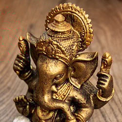 ガネーシャ像 バリ・ヒンドゥーの神様像 レジン製 14.5cm - サブ5