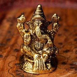 ガネーシャ ホワイトメタル 7cm